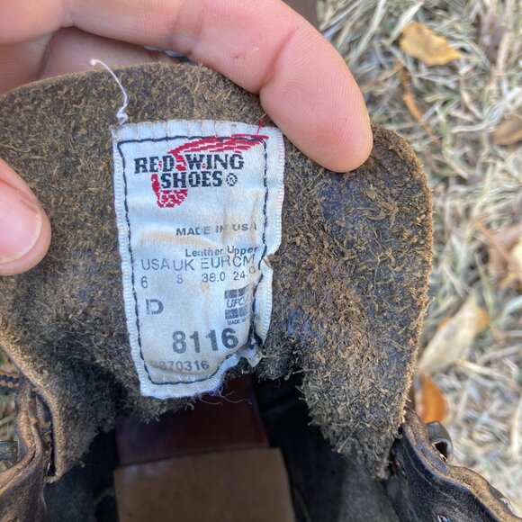 Redwing Iron Ranger Boots - Picture 3 of 7